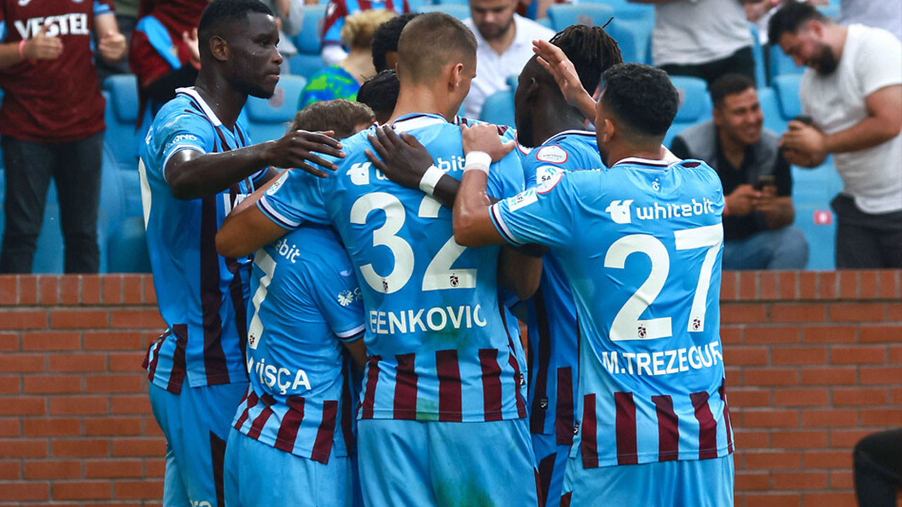 Trabzonspor: 2 Pendikspor: 1