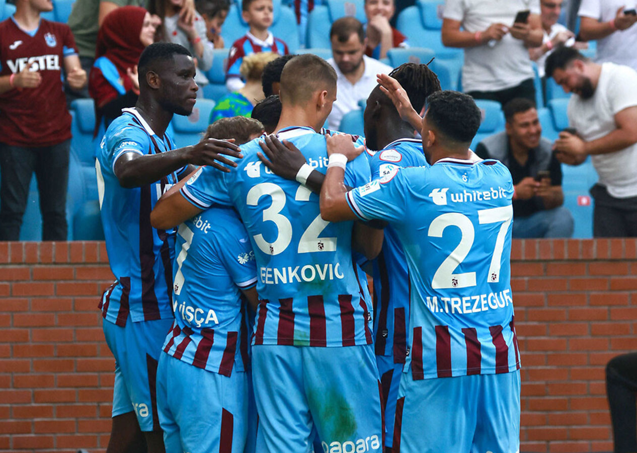Trabzonspor: 2 Pendikspor: 1