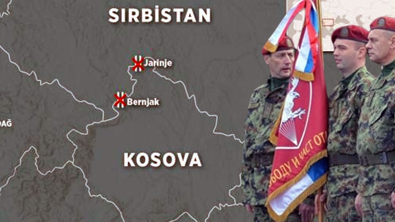 ABD Sırbistan'ı uyarmıştı! Askeri yığınaklar İngilizlerin gündeminde!