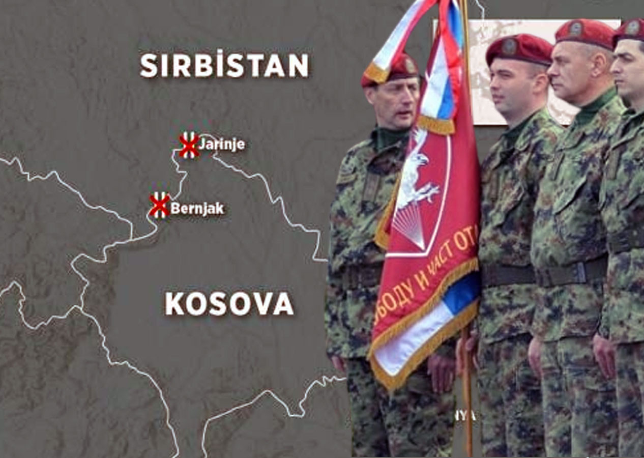 ABD Sırbistan'ı uyarmıştı! Askeri yığınaklar İngilizlerin gündeminde!