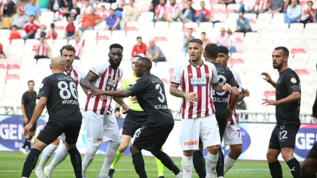 Sivasspor 0 - 0 Hatayspor | Maçın özeti...