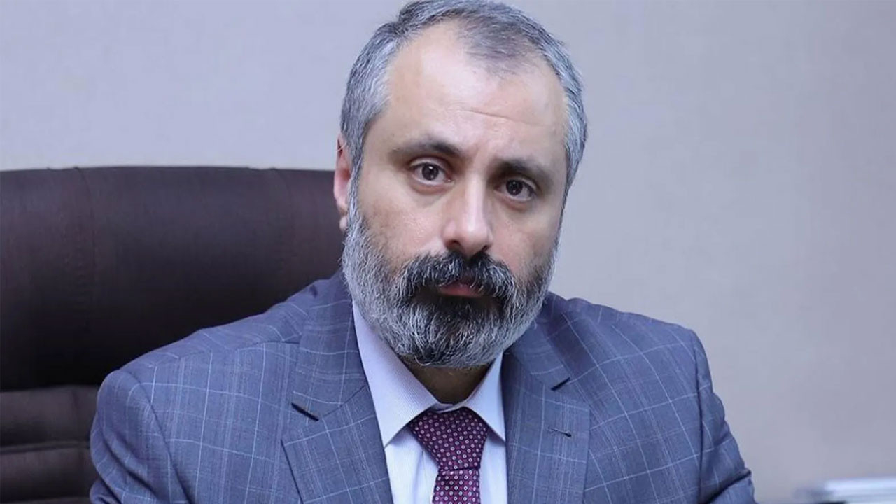 Azerbaycan Karabağ'daki işgal rejiminin Dışişleri Bakanı Babayan tutuklandı