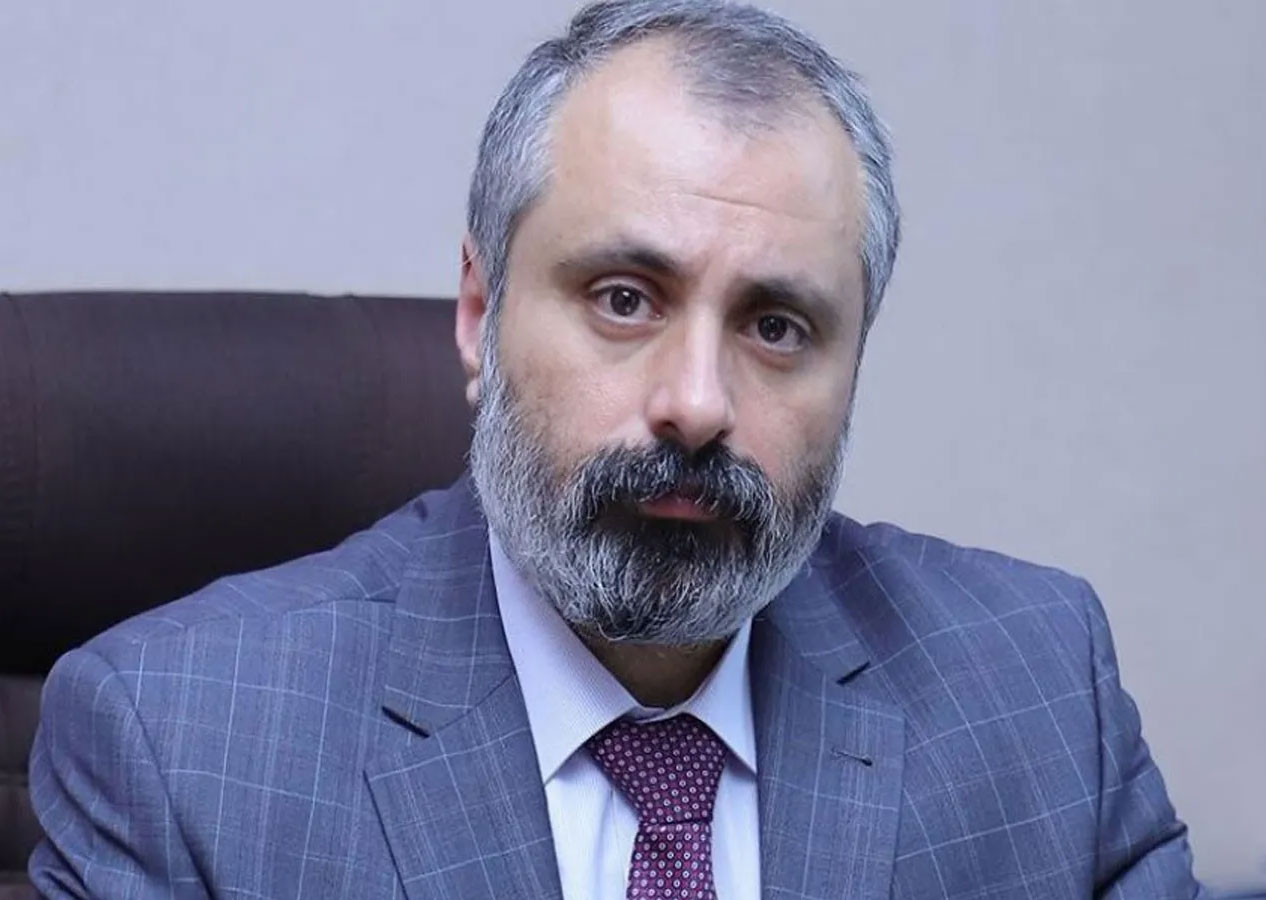 Azerbaycan Karabağ'daki işgal rejiminin Dışişleri Bakanı Babayan tutuklandı