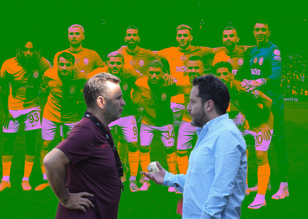 Ziyech, Halil Dervişoğlu, Tete, Barış Alper Yılmaz, Mertens, Kerem Aktürkoğlu... Galatasaray'da kriz