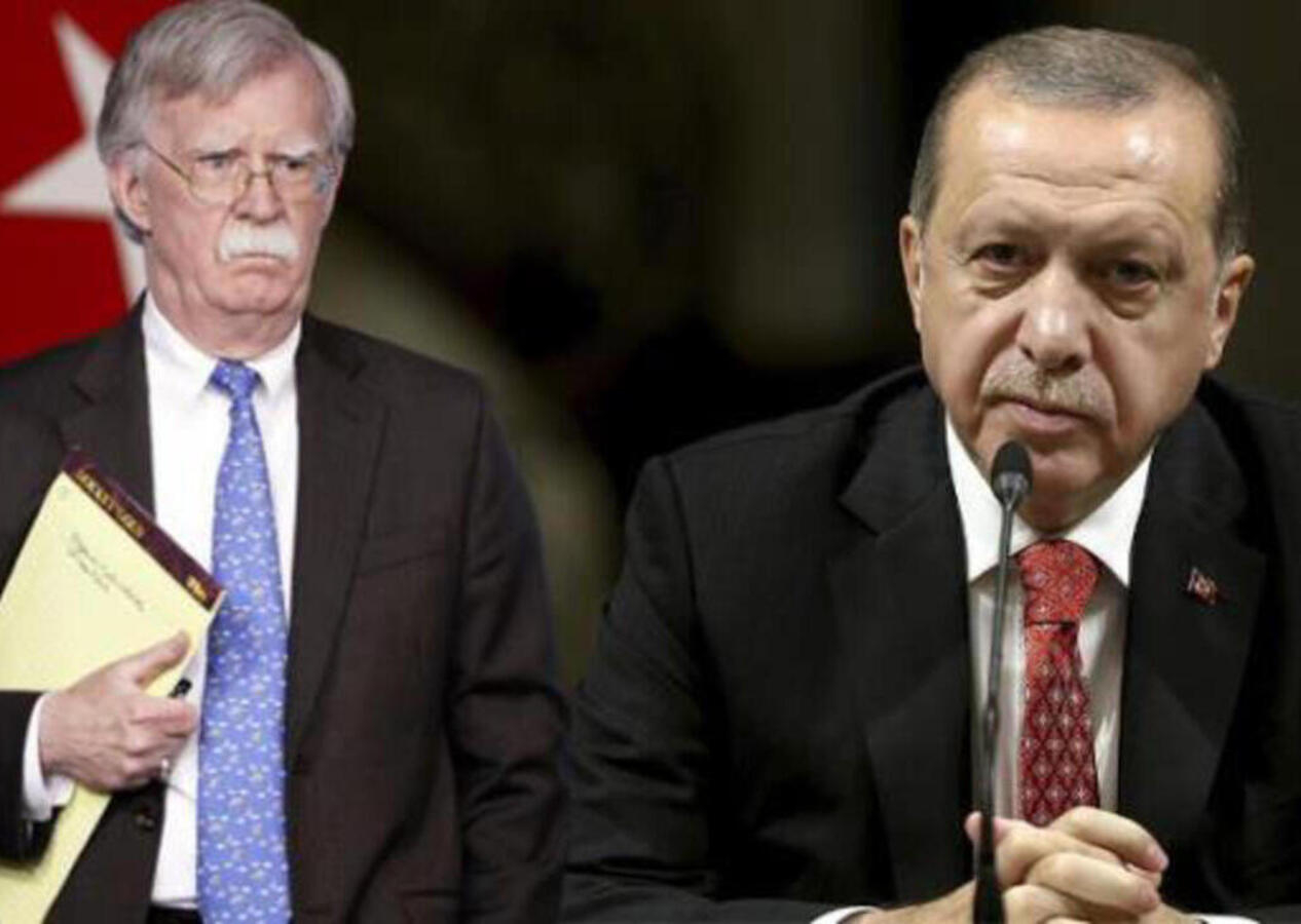 Cumhurbaşkanı Erdoğan vurdukça vuruyor, sesi ABD'den geliyor...
