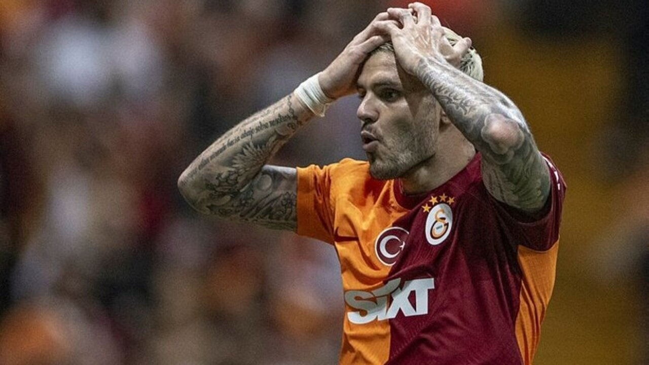 Galatasaray kazandı, Mauro Icardi'nin serisi sona erdi!