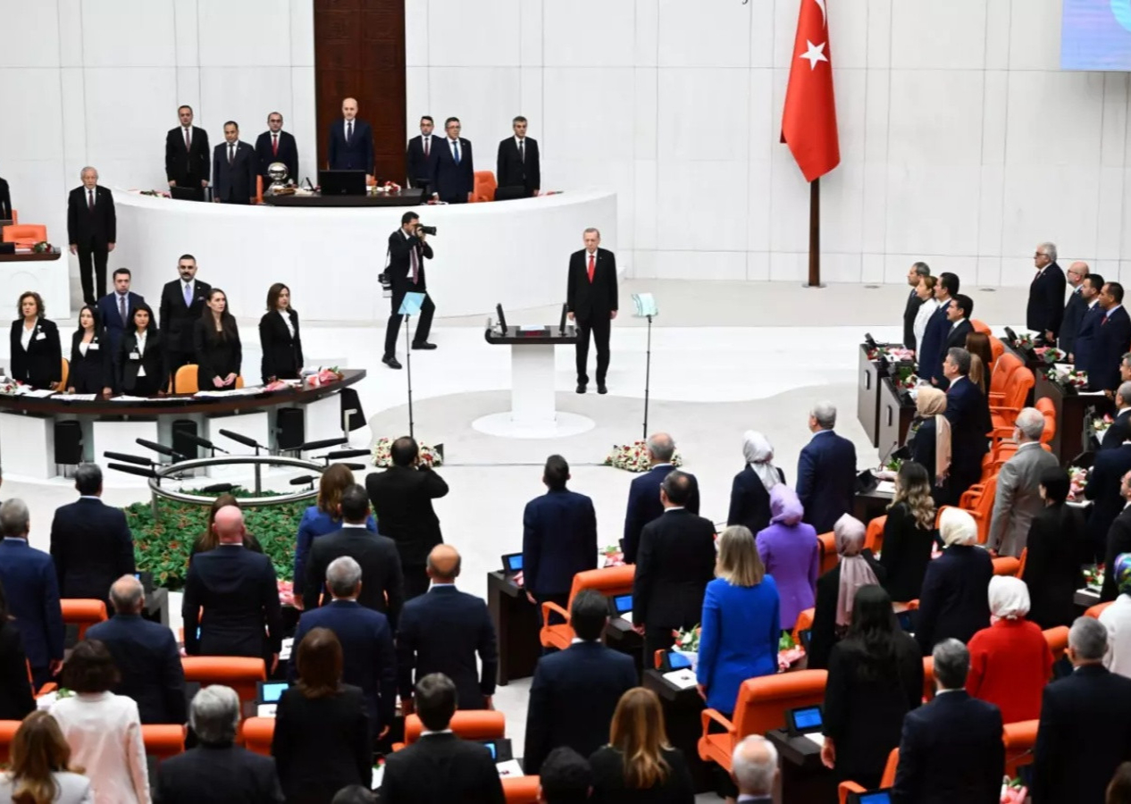 TBMM'de yeni yasama dönemi: Cumhurbaşkanı Erdoğan'dan sivil anayasa çağrısı!