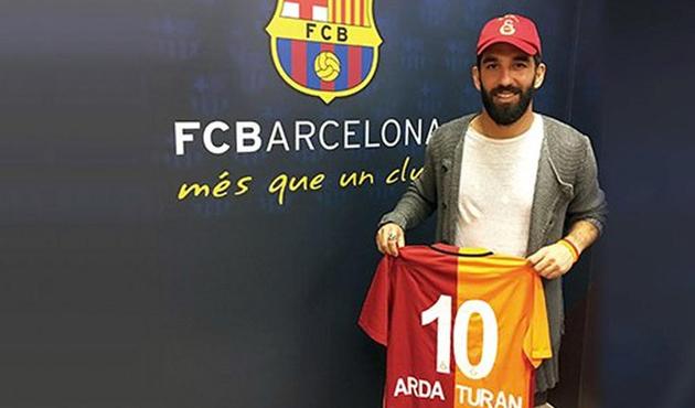 Arda Turan Galatasaray'a geliyor! İşte sponsorlu Arda transferinin şartları...