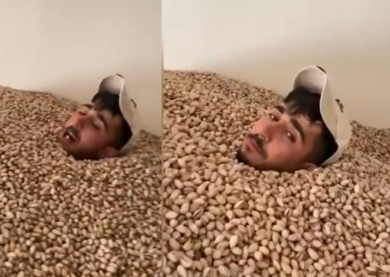 Fıstıkların içerisine girip tükürmüştü! Tepkiler sonrası gözaltına alındı, 2 ton fıstığa el konuldu