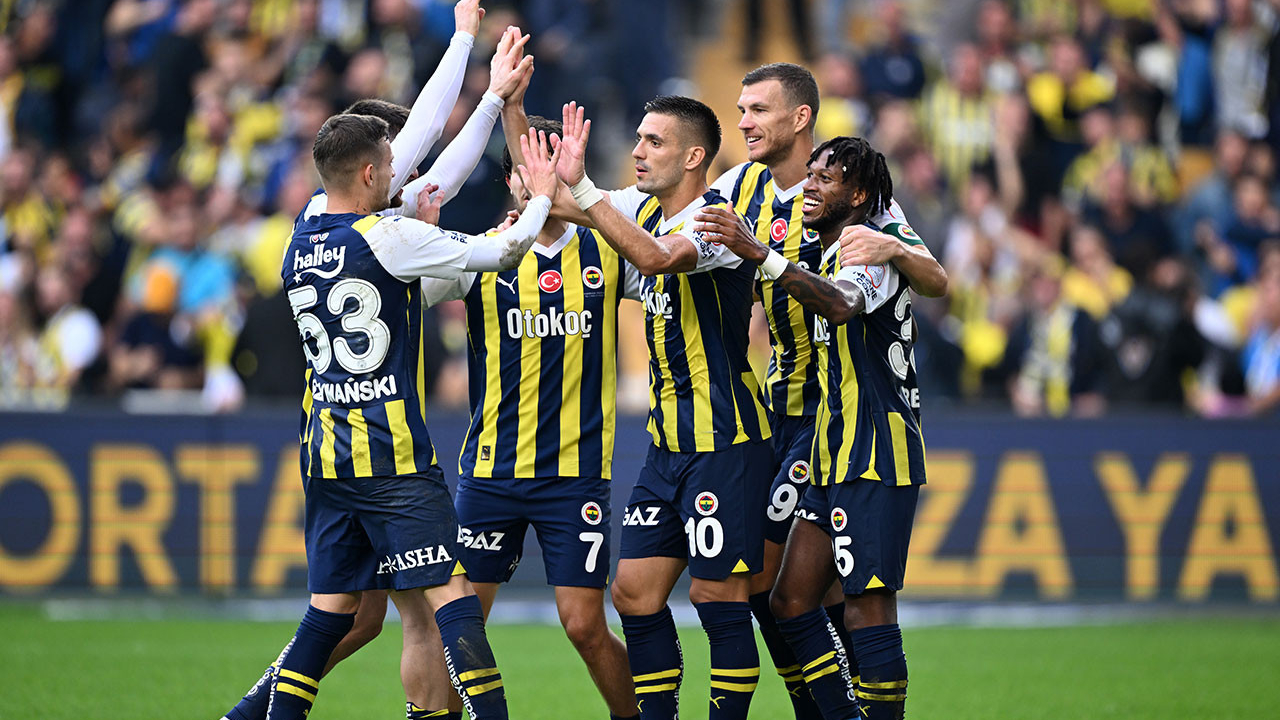 Fenerbahçe 5 - 0 Çaykur Rizespor | Maçın geniş özeti...