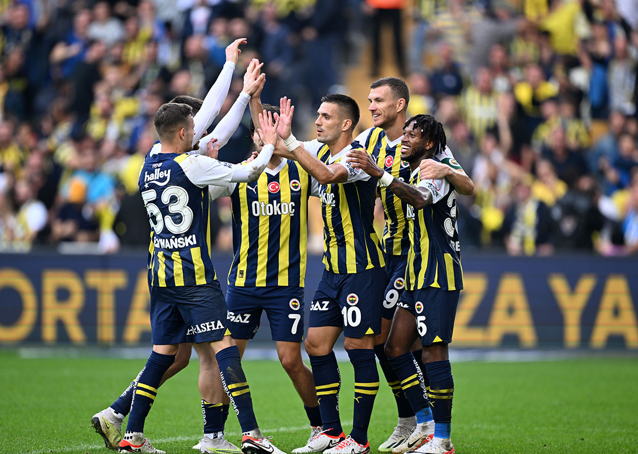 Fenerbahçe 5 - 0 Çaykur Rizespor | Maçın geniş özeti...