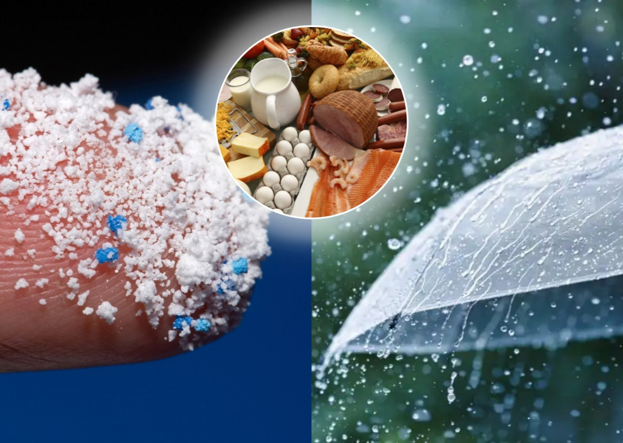 'Plastik yağmurlar' yediğimiz ve içtiğimiz her şeyi zehirleyebilir