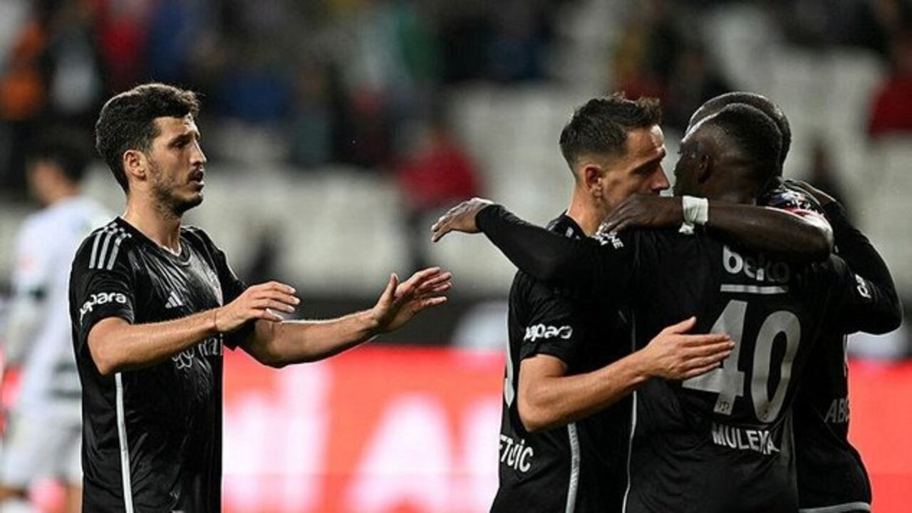 Konyaspor 0 - 2 Beşiktaş | Maçın geniş özeti...
