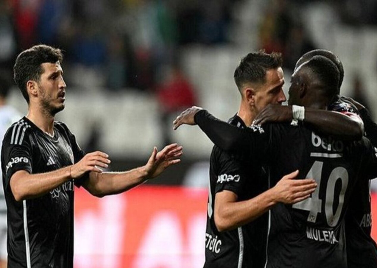 Konyaspor 0 - 2 Beşiktaş | Maçın geniş özeti...