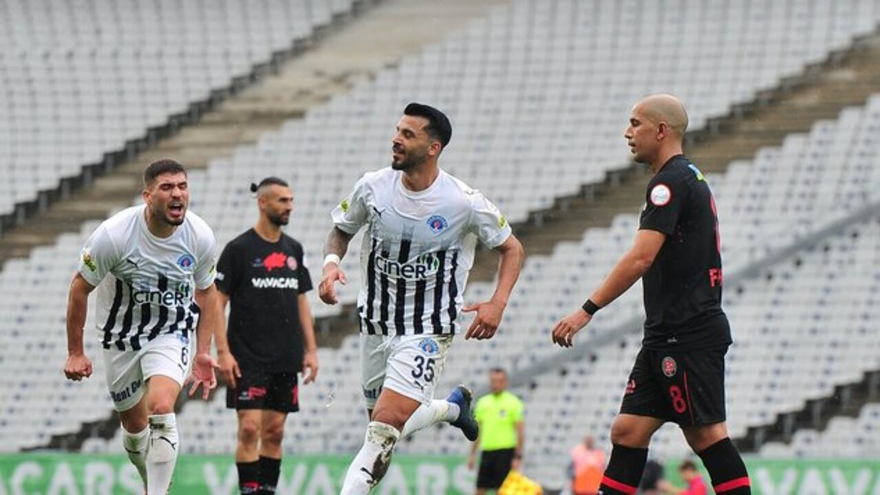 Fatih Karagümrük 2 - 3 Kasımpaşa | Maçın geniş özeti...
