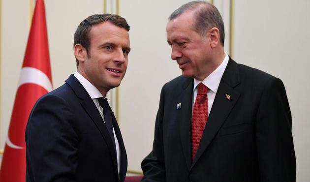 Macron'dan Erdoğan'a "Bureau" telefonu! "Endişeliyiz" dedi, onu istedi...