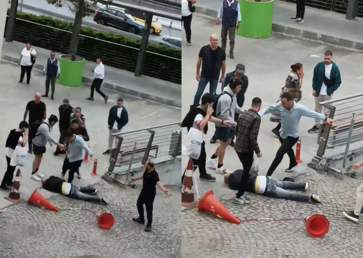 Yine kira tartışması yine kavga: Baba ve oğlu kiracılarını sokak ortasında öldüresiye dövdü!