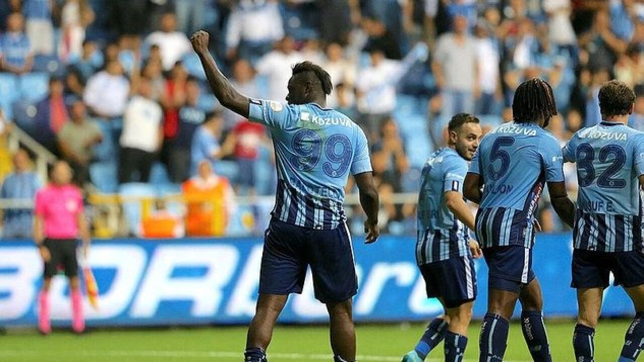 Adana Demirspor 4 - 0 Alanyaspor | Maçın özeti...