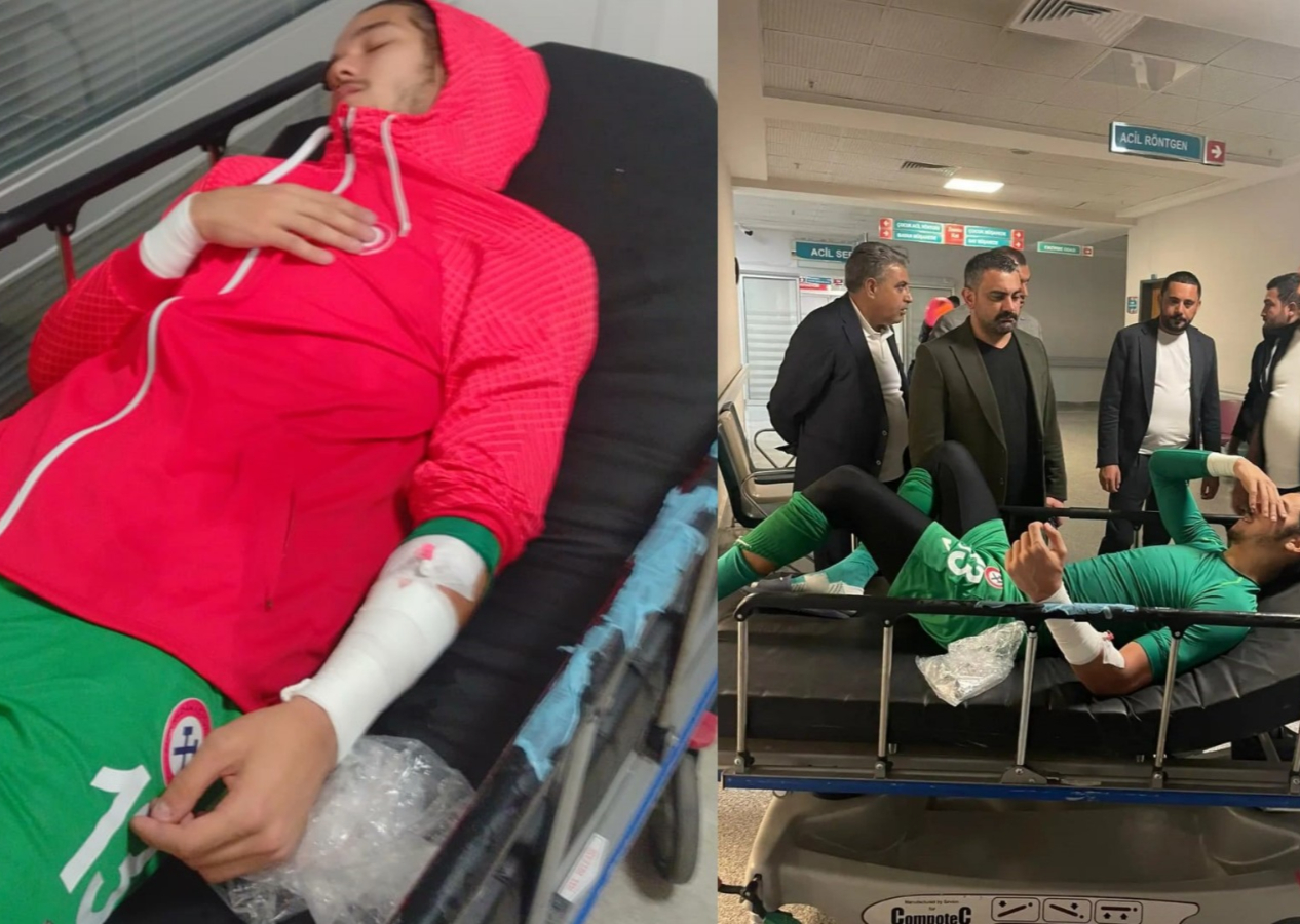 Vanspor-Zonguldak Kömürspor maçı ardından silahlar çekildi: "Başkan silahla soyunma odasını bastı"