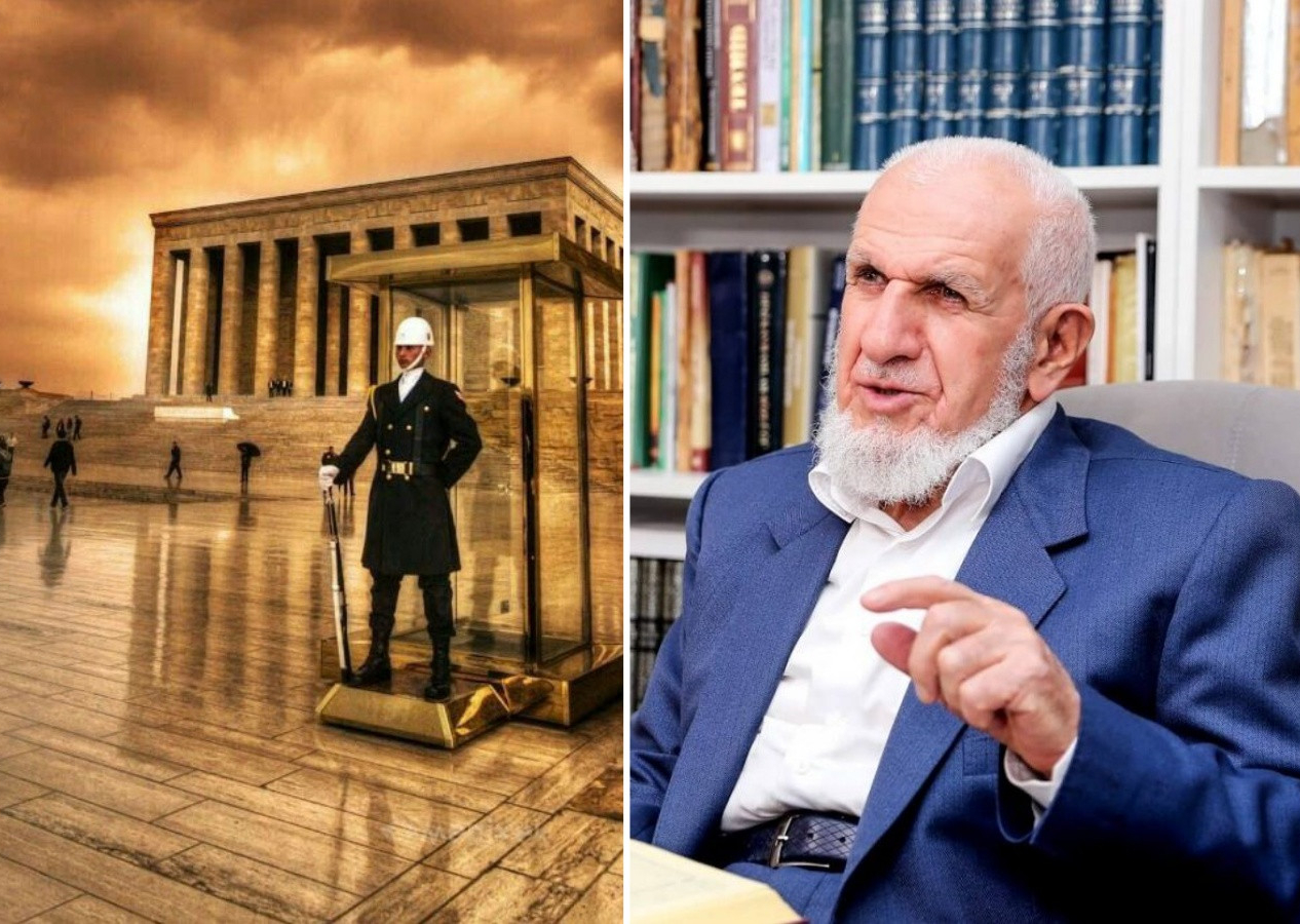 Cevat Akşit Hoca'nın Atatürk'le ilgili sözleri İslami çevrelerde büyük gürültü kopardı