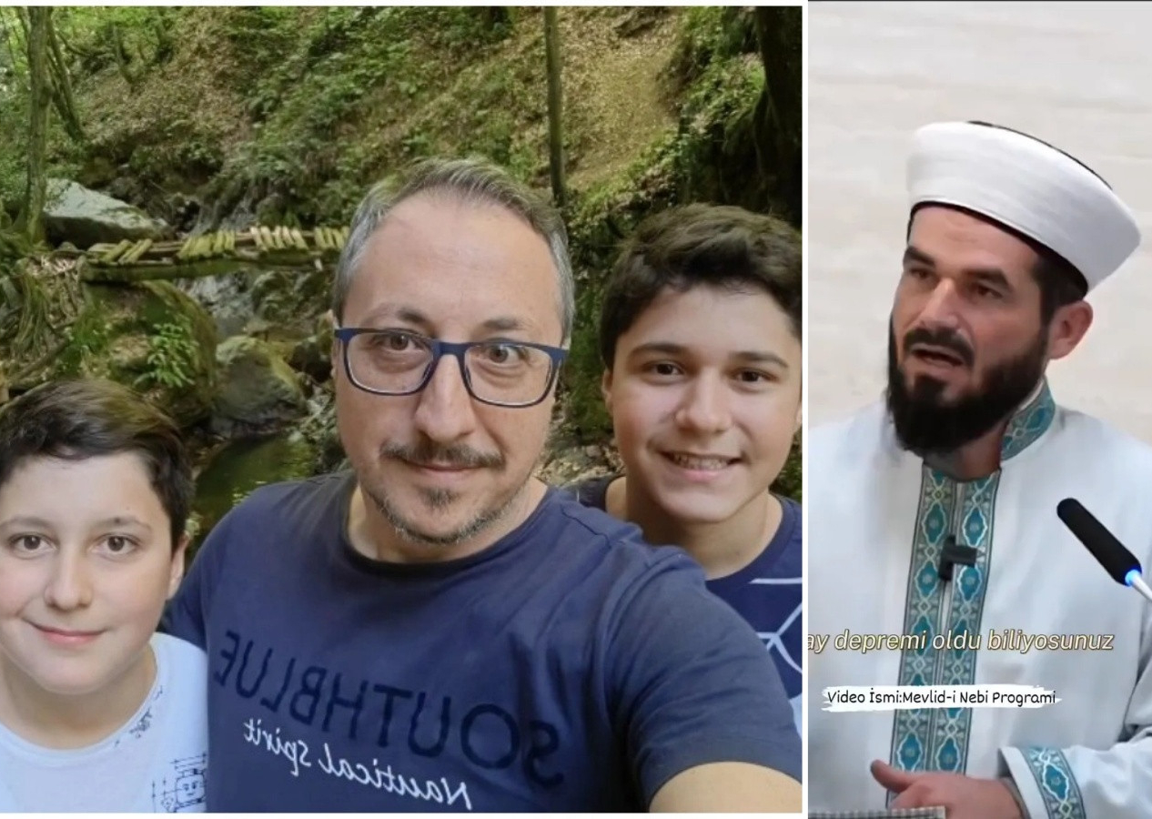 Depremde ailesini kaybeden dijital medyanın tanıdık ismi, o imamın hadsiz sözlerine isyan etti!