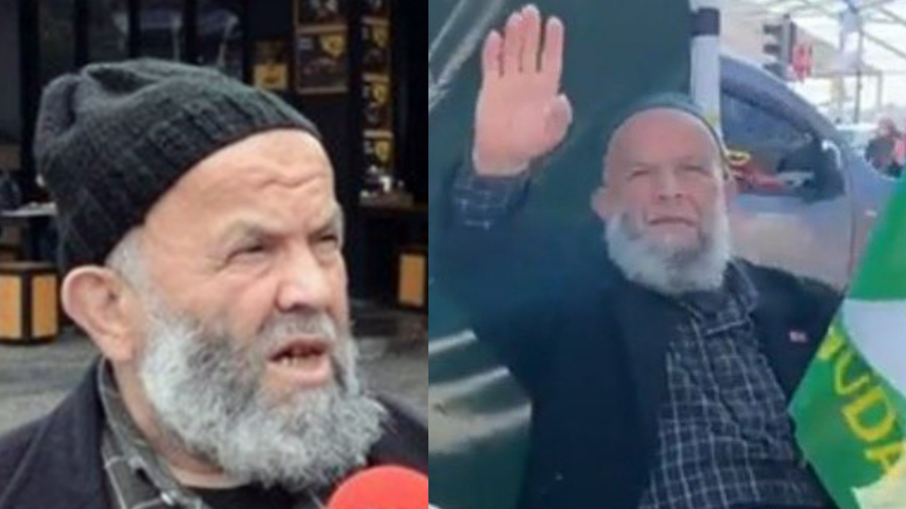 "Laiklik elden gidiyeah" sözleriyle ünlü olan Süleyman Çakır, HÜDA PAR'a geçti