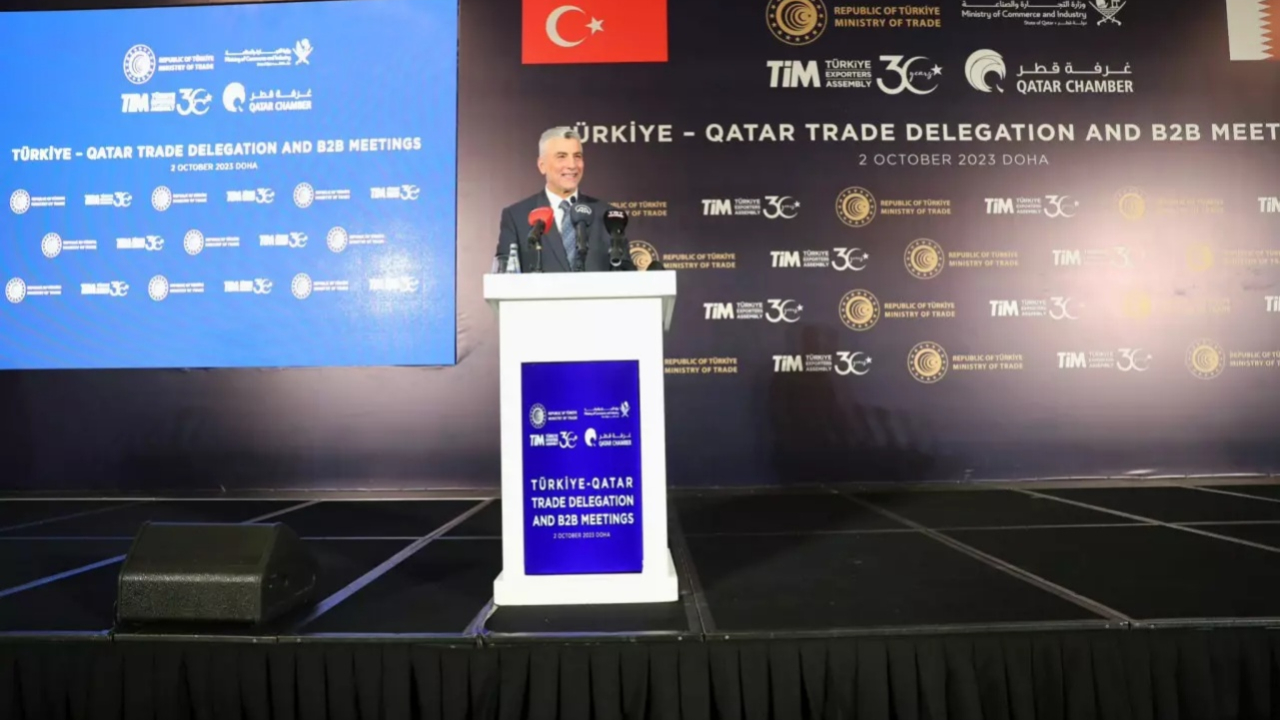 Bakan Bolat duyurdu! Katar’ın Türkiye’deki yatırımları 20 milyar doları aştı