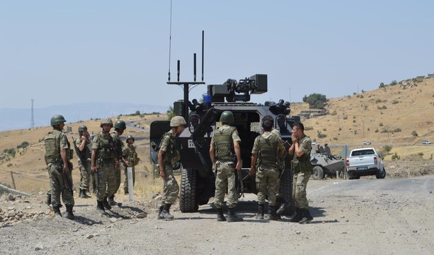Jandarma Komutanlığı'na havanlı saldırı...