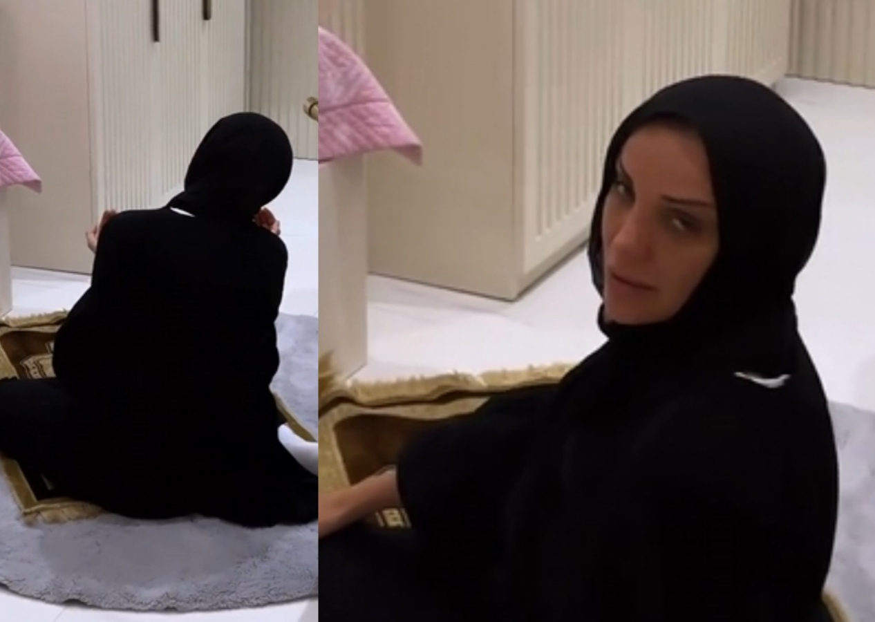 Kokainden namaza hızlı geçiş: Dilan Polat, kardeşi Sıla Doğu'nun namaz kıldığı anları paylaştı