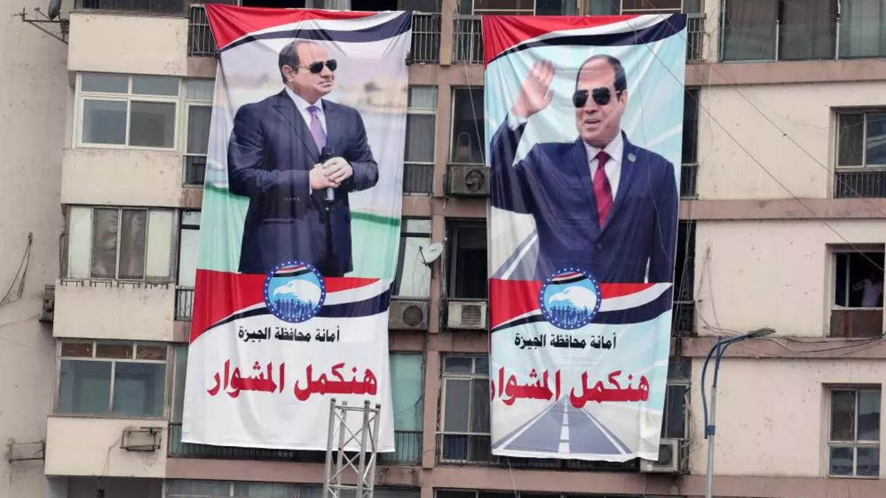 Mısır Cumhurbaşkanı Sisi'den seçim öncesi flaş karar!
