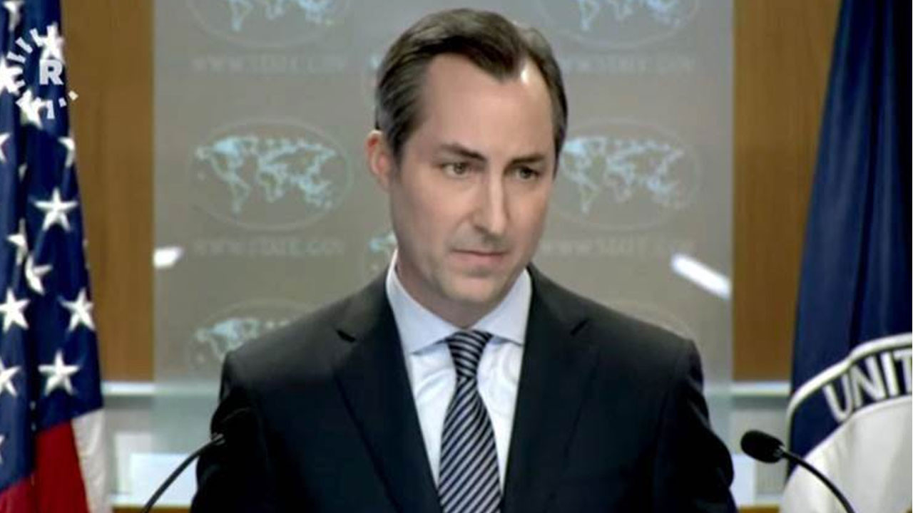 ABD: Terör örgütü PKK ile mücadelede Türkiye'nin yanında kararlılıkla durmaya devam edeceğiz