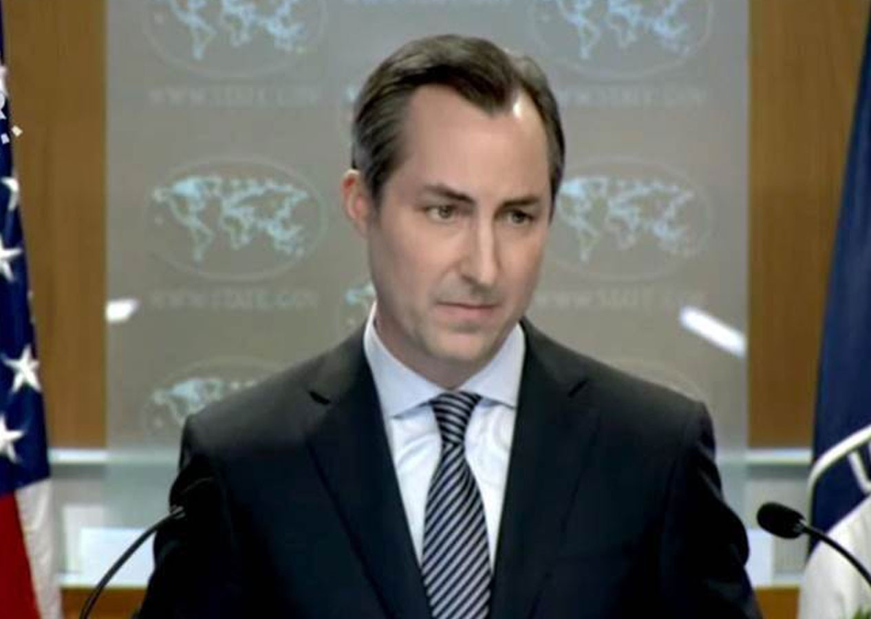ABD: Terör örgütü PKK ile mücadelede Türkiye'nin yanında kararlılıkla durmaya devam edeceğiz