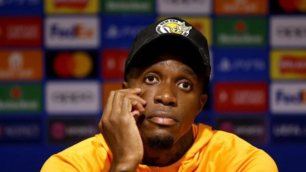 Wilfried Zaha'dan iddialı sözler: Manchester United'ın canını yakacağız...