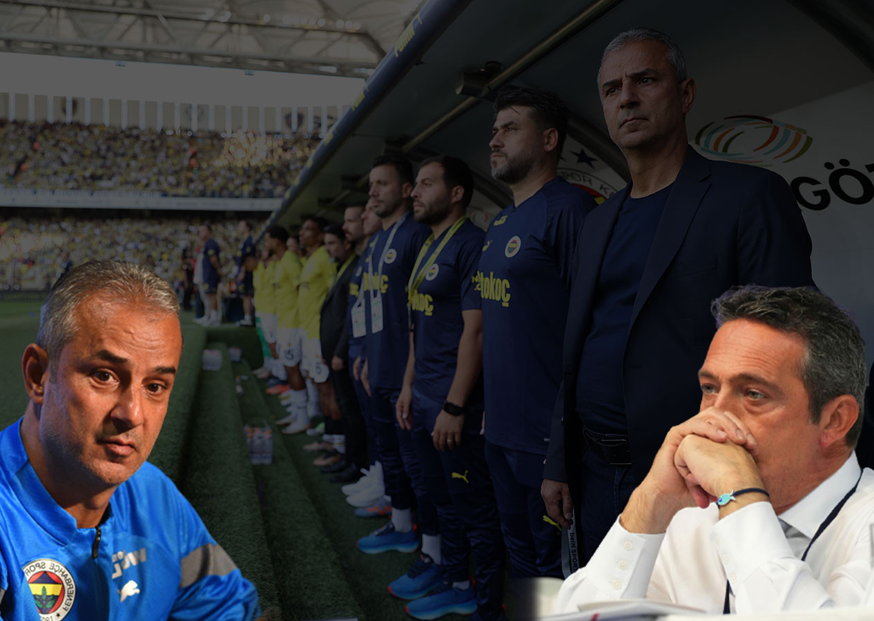 İsmail Kartal Ali Koç'un özel transferini takımdan gönderiyor! Şampiyonluk yolunda Fenerbahçe'de 3 ayrılık