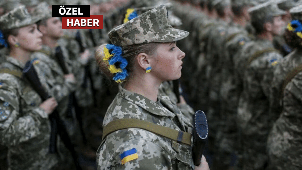 Yasa kabul edildi! Ukrayna kadınları askere alıyor!