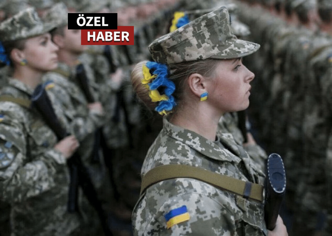 Yasa kabul edildi! Ukrayna kadınları askere alıyor!
