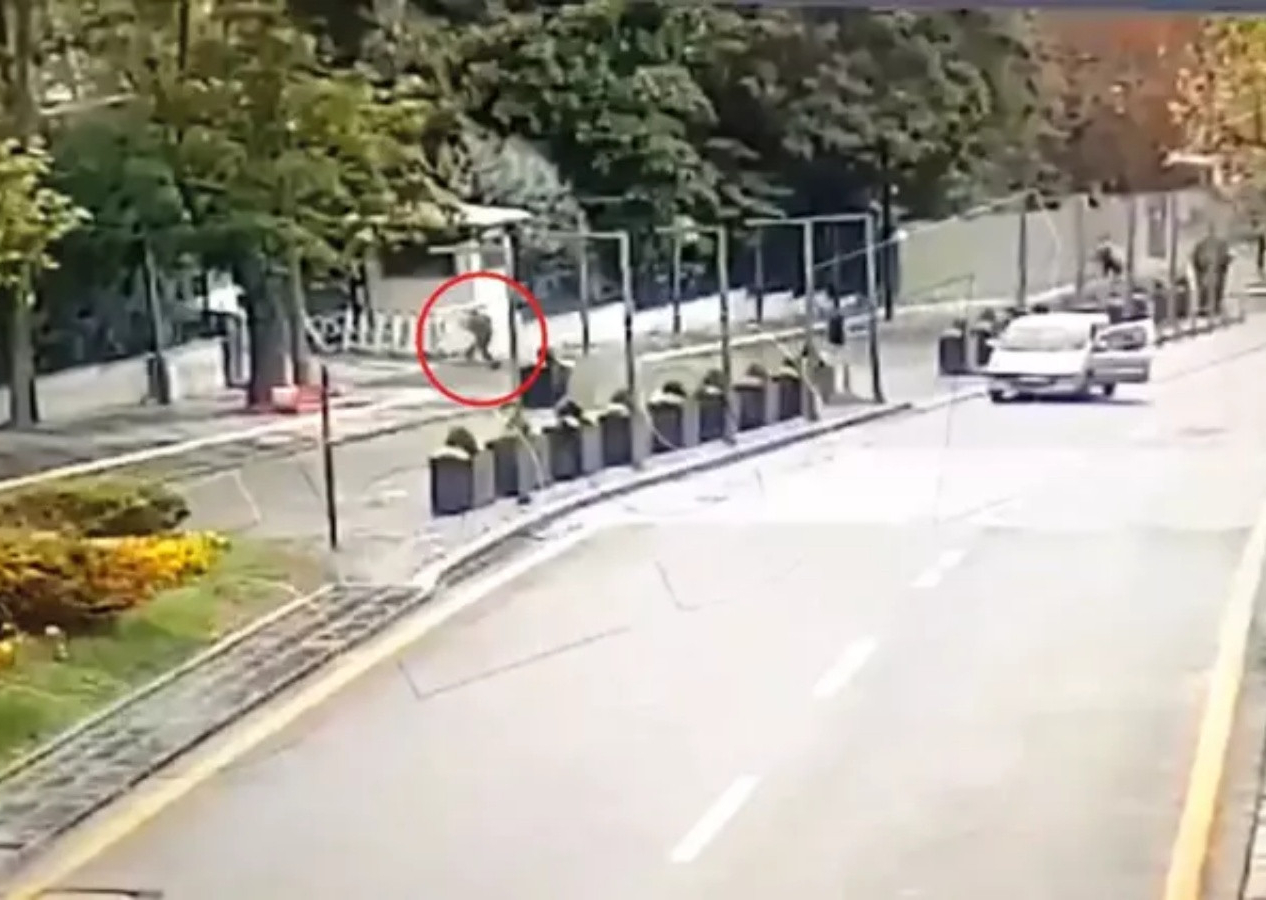 Ankara'daki saldırı girişiminde yeni detaylar ortaya çıktı! İçeri giremeyince bombayı patlatmış...