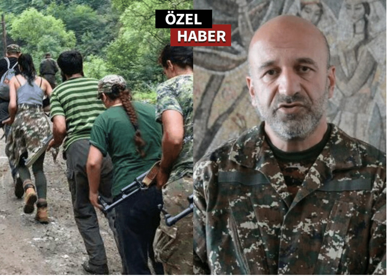 Çocukları eğitiyorlar! Ermeni terör örgütü Voma, PKK yolunda!