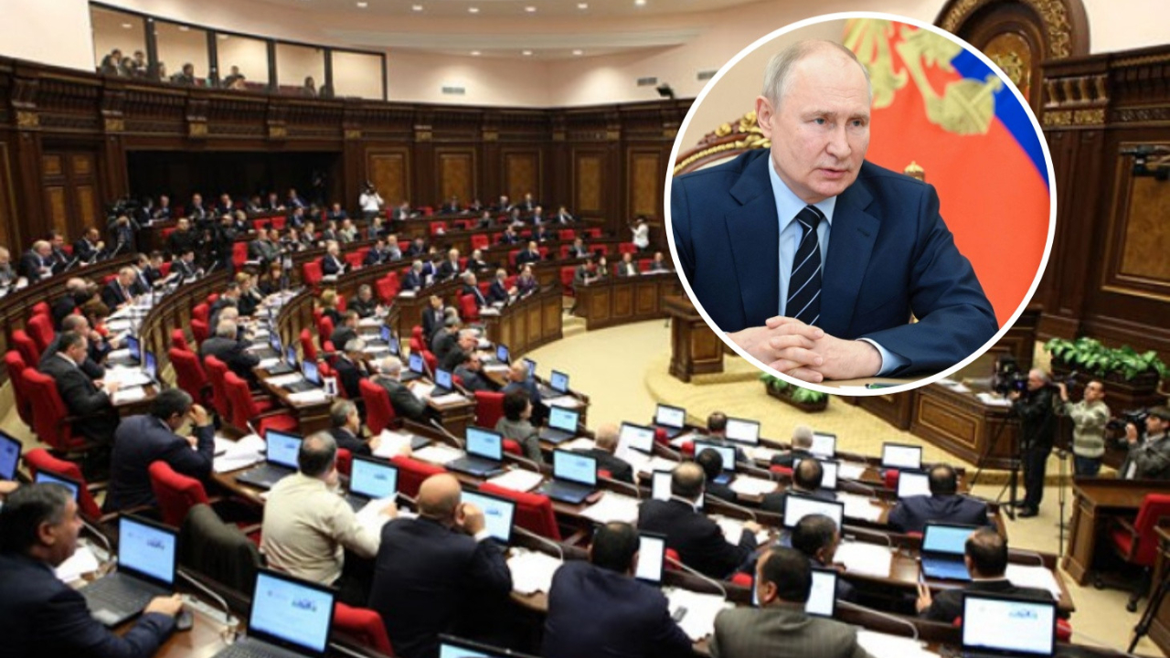 Yasa onaylandı: Putin Ermenistan’a giderse tutuklanacak!