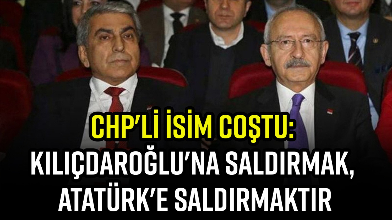 CHP İSTANBUL İL BAŞKAN ADAYI CEMAL CANPOLAT COŞTU: KILIÇDAROĞLU’NA SALDIRMAK, ATATÜRK’E SALDIRMAKTIR
