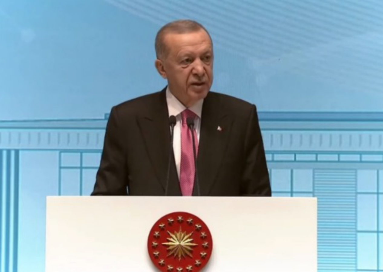 Cumhurbaşkanı Erdoğan: "Türkiye Yüzyılı'nı adaletin de yüzyılı yapmakta kararlıyız"