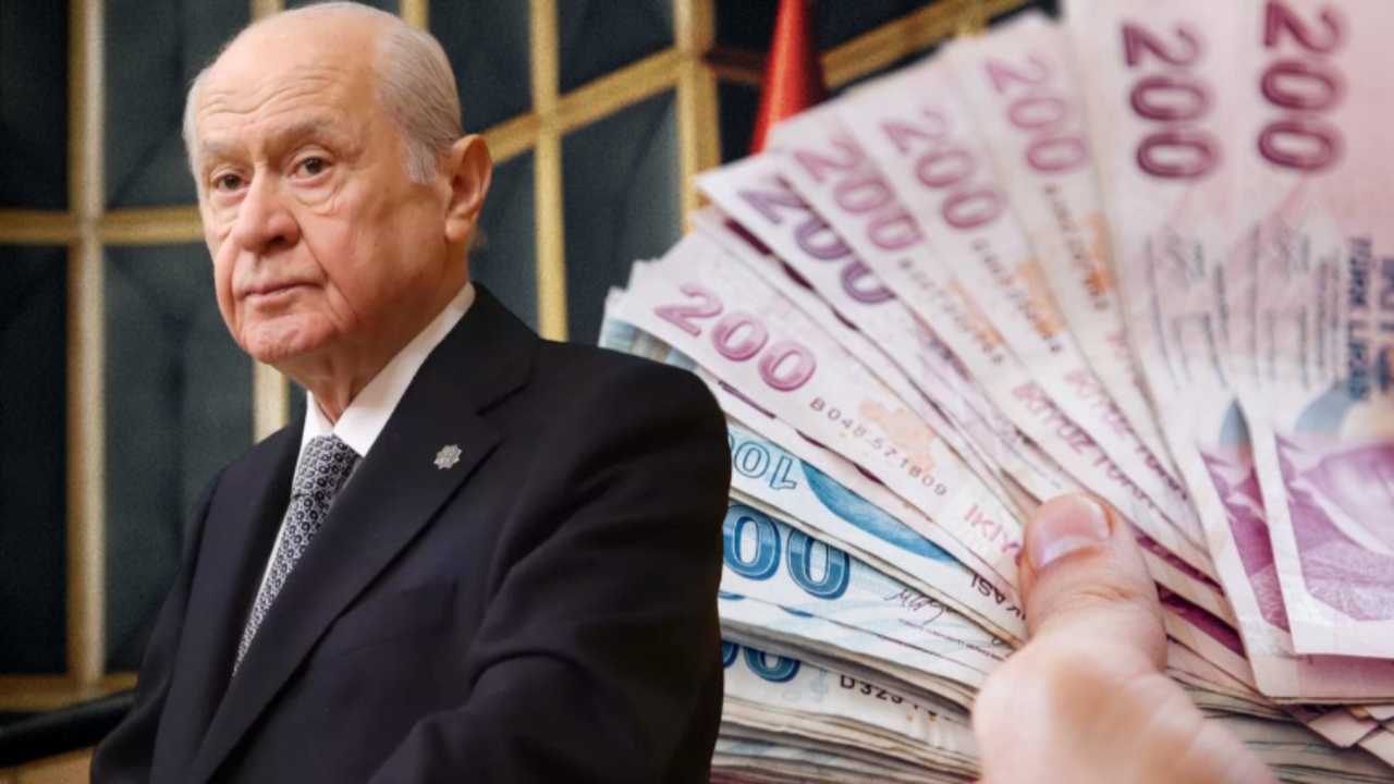 Bahçeli'den emekliye zam açıklaması: Başka seçenek kalmadı!