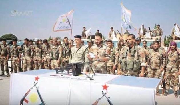 PKK, Suriye'de "Kuvvet-i Suvvar" tümeni kurdu! Türkiye'ye savaş ilan etti...
