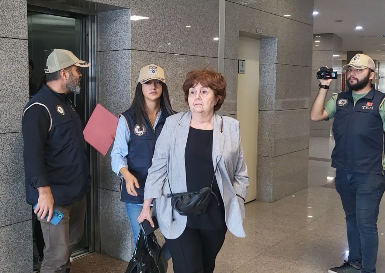 Ayşenur Arslan skandal sözlerinin ardından gözaltına alındı!