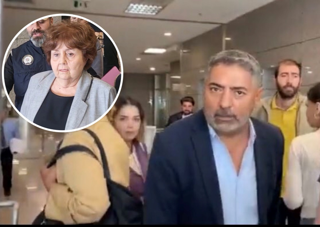 Halk TV'nin ikiyüzlülüğü... Cafer Mahiroğlu işten attığı Ayşenur Arslan'a destek için adliyede!