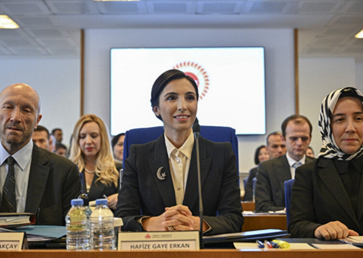 TCMB Başkanı Erkan: Yıllık enflasyonda düşüşü Mayıs 2024'ten sonra görmeye başlayacağız