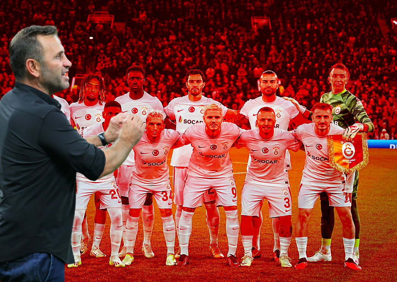 3-2'lik tarihi zaferin ardından Okan Buruk'tan kadro dışı kararı: Antalyaspor maçında sen biraz dinlen