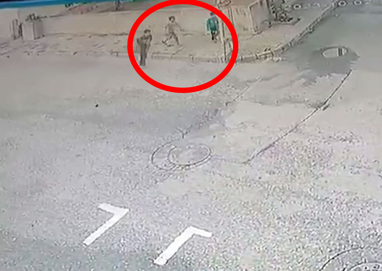 Sancaktepe'de üç kardeş bu görüntüden sonra sır oldular!