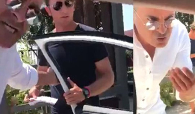 Bodrum'da kadın sürücü 2 valenin saldırısına uğradı: 'Seni kucağıma alır, götürürüm'