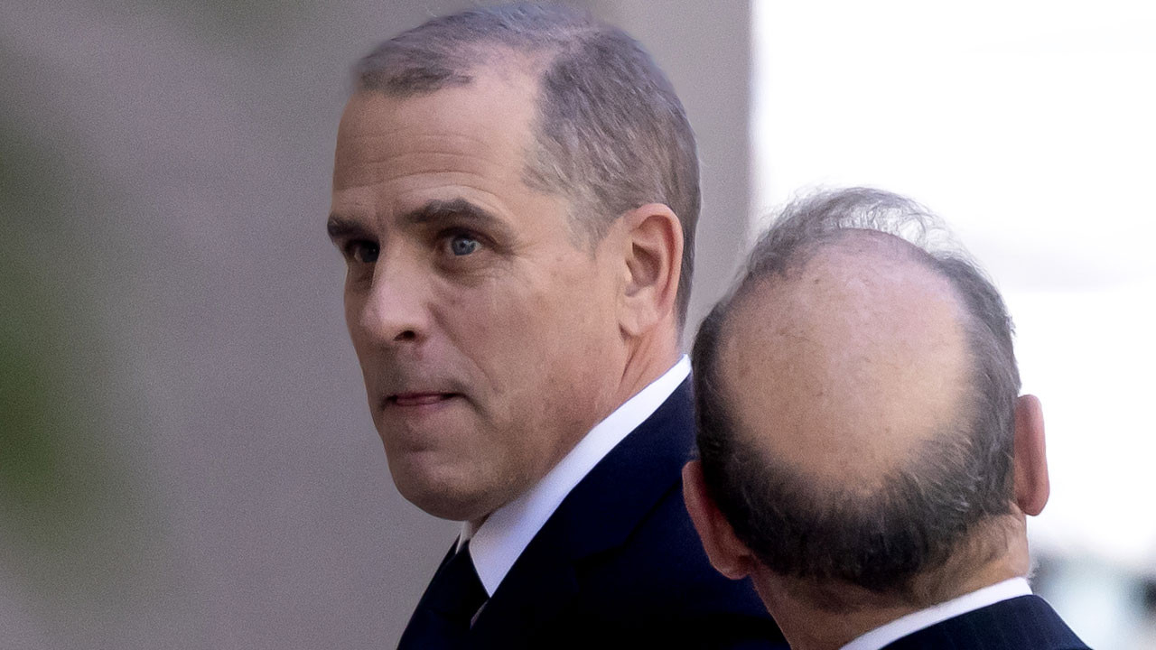ABD Başkanı Biden’ın oğlu Hunter Biden, hakkındaki federal suçlamaları reddetti